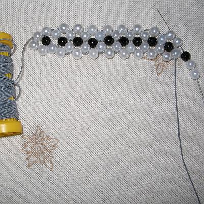 Как делать плетение из бисера браслеты, схемы.