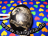 Пасхальное яйцо  – попугай