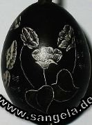 Пасхальное яйцо - Цветы
