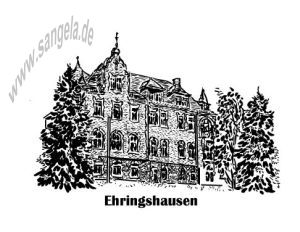 Ehringshausen, Deutschland. Рисунок из раздела города и страны