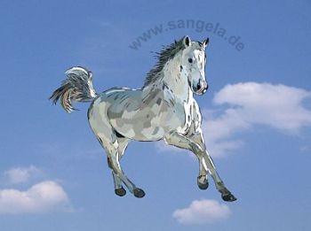 Лошадь в небе (Pferd)
