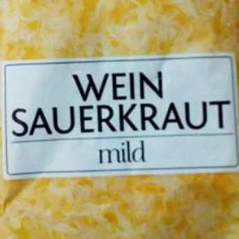 Selbstgemachtes Sauerkraut