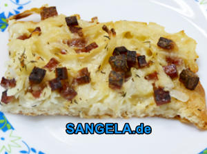 Zwiebelkuchen