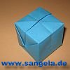 Würfelchen - кубик из бумаги