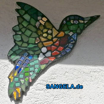 Mosaik Kolibri