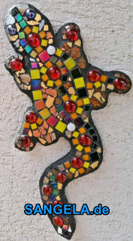 Mosaik Feuersalamander