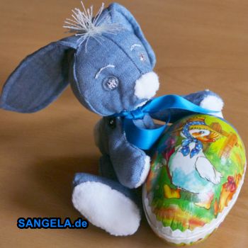 Мягкая игрушка зайчик