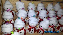 Зимний подарок «Снеговик» на Новый Год или Рождество