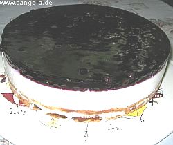 Бисквитный торт - Неженка