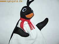Мягкая игушка - пингвин